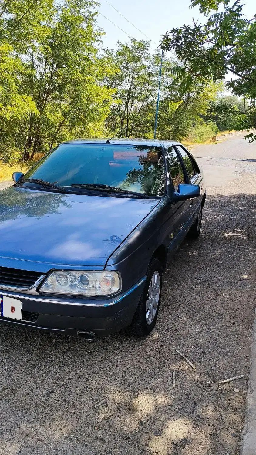 پژو 405 SLX بنزینی TU5 - 1393