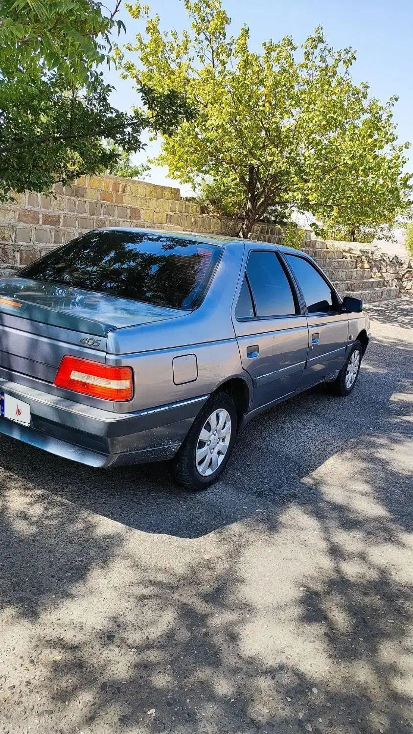 پژو 405 SLX بنزینی TU5 - 1393