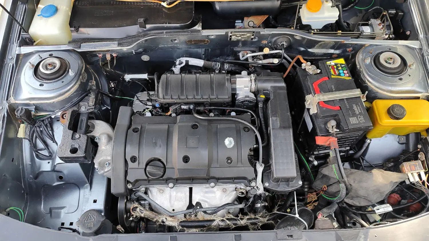 پژو 405 SLX بنزینی TU5 - 1393