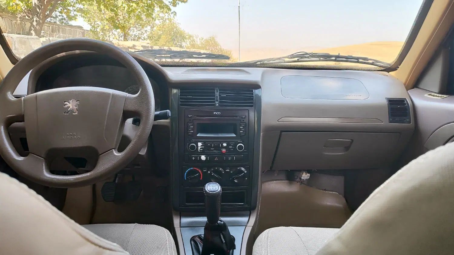 پژو 405 SLX بنزینی TU5 - 1393