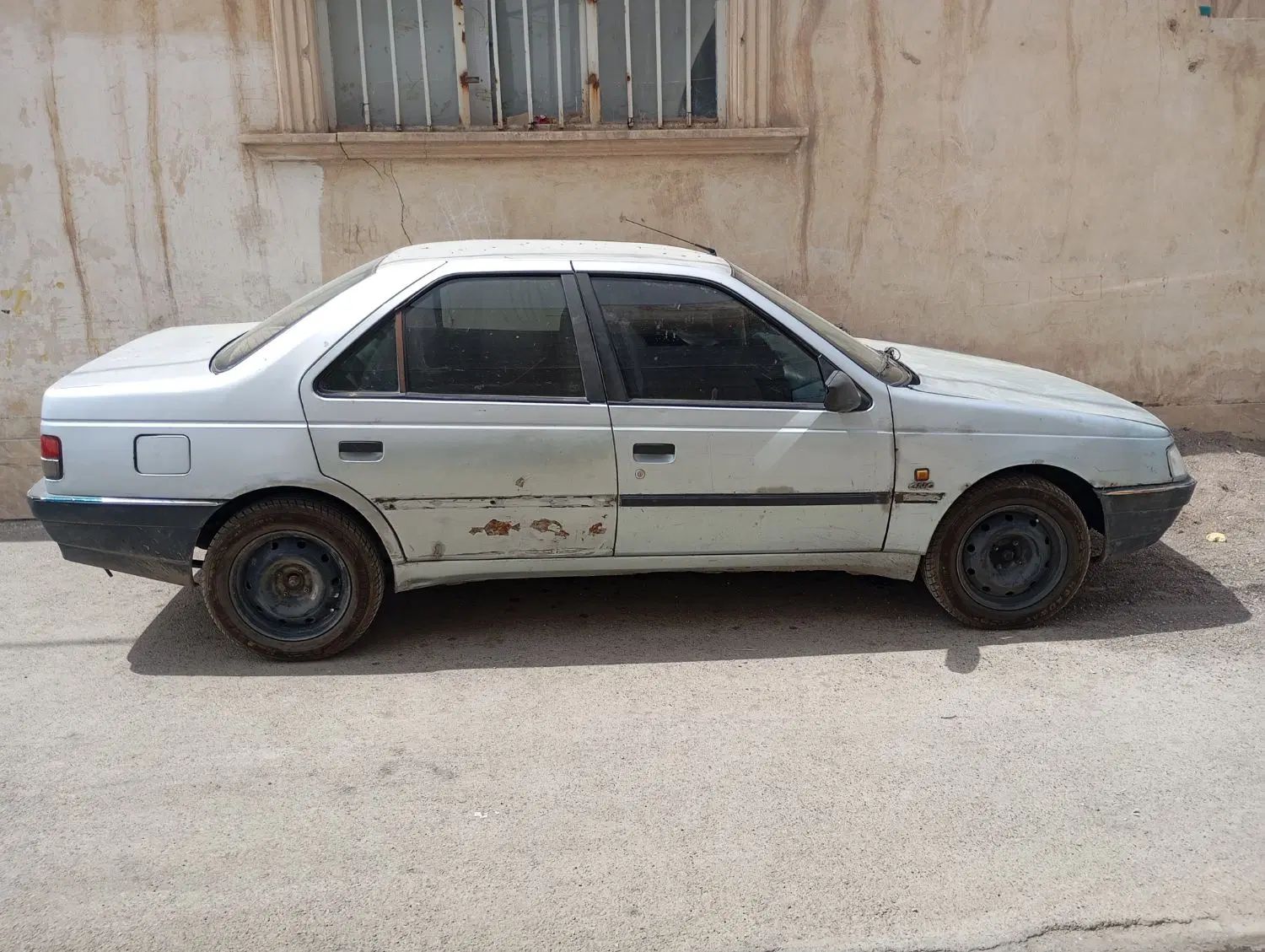 پژو روآ دوگانه سوز - 1386