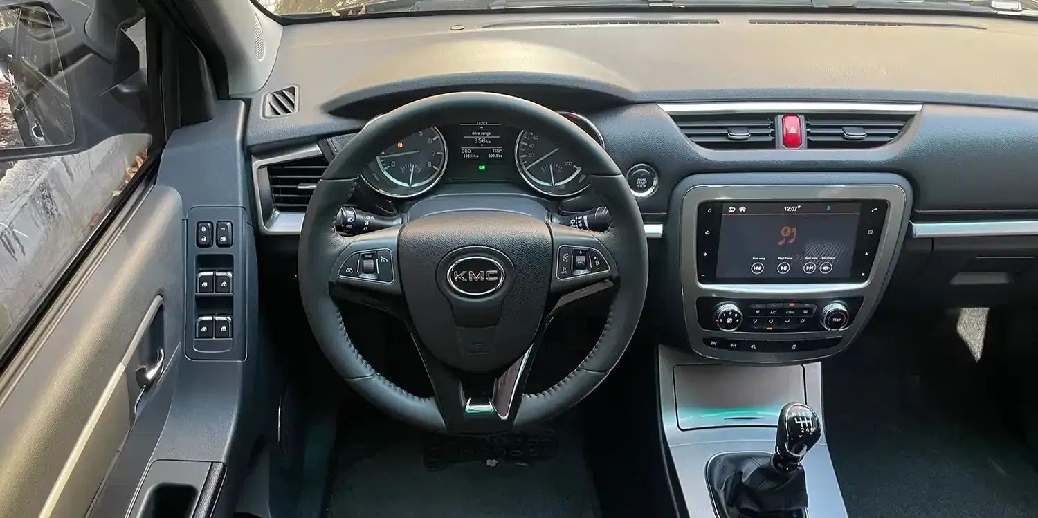 کی ام سی T8 ۱.۵ لیتر توربو - 1402