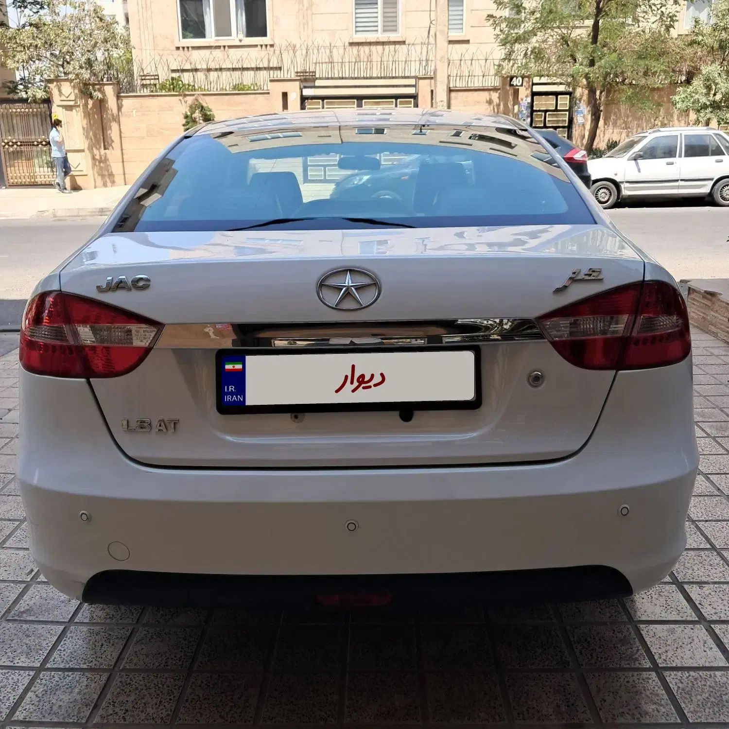 جک J5 اتوماتیک - 1396