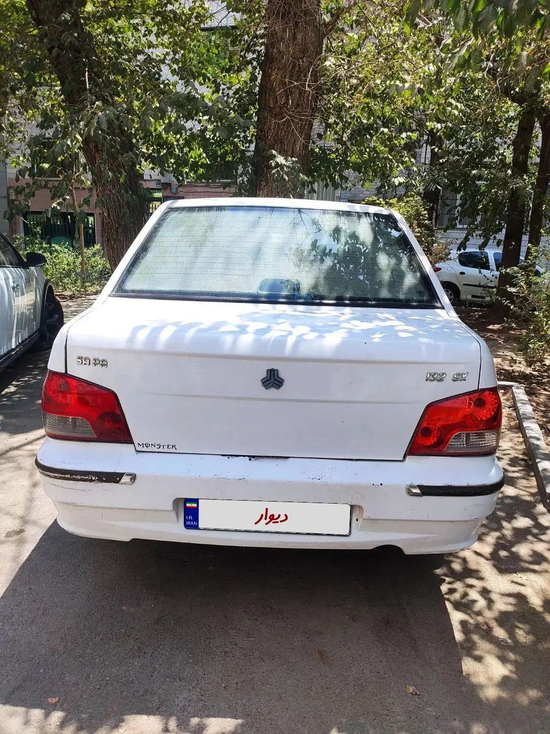 پراید 132 SX - 1390