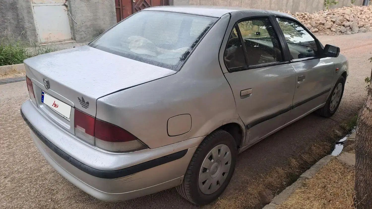 سمند X7 دوگانه سوز - 1384