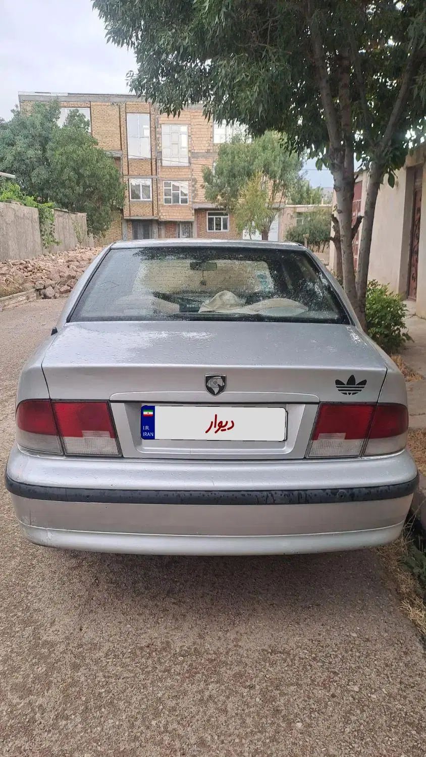 سمند X7 دوگانه سوز - 1384