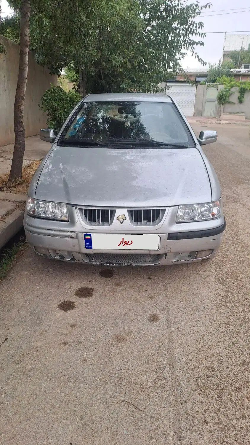 سمند X7 دوگانه سوز - 1384