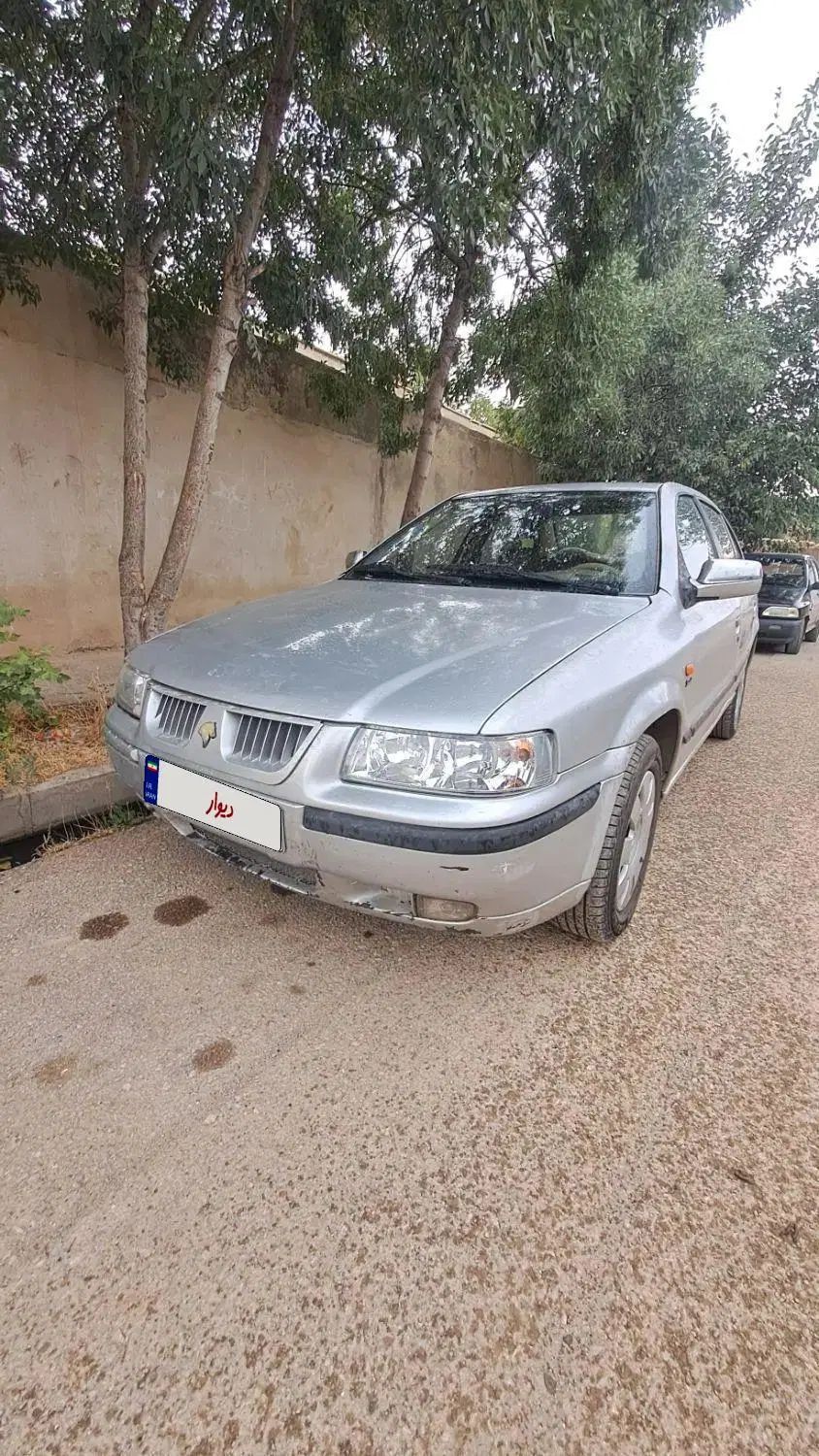 سمند X7 دوگانه سوز - 1384
