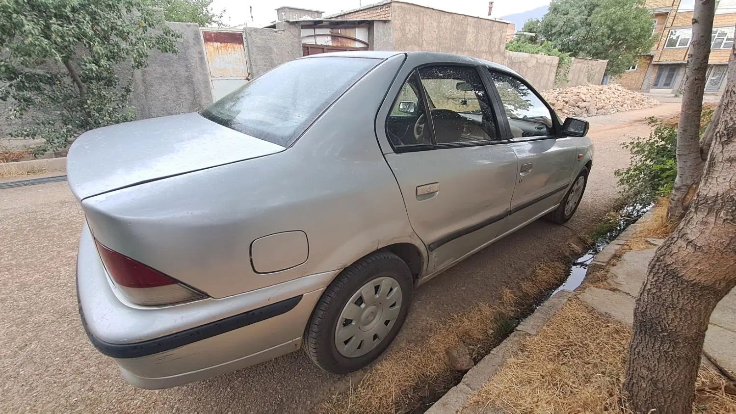 سمند X7 دوگانه سوز - 1384