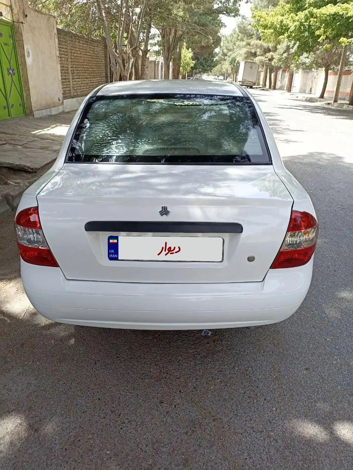 تیبا صندوق دار SX - 1392
