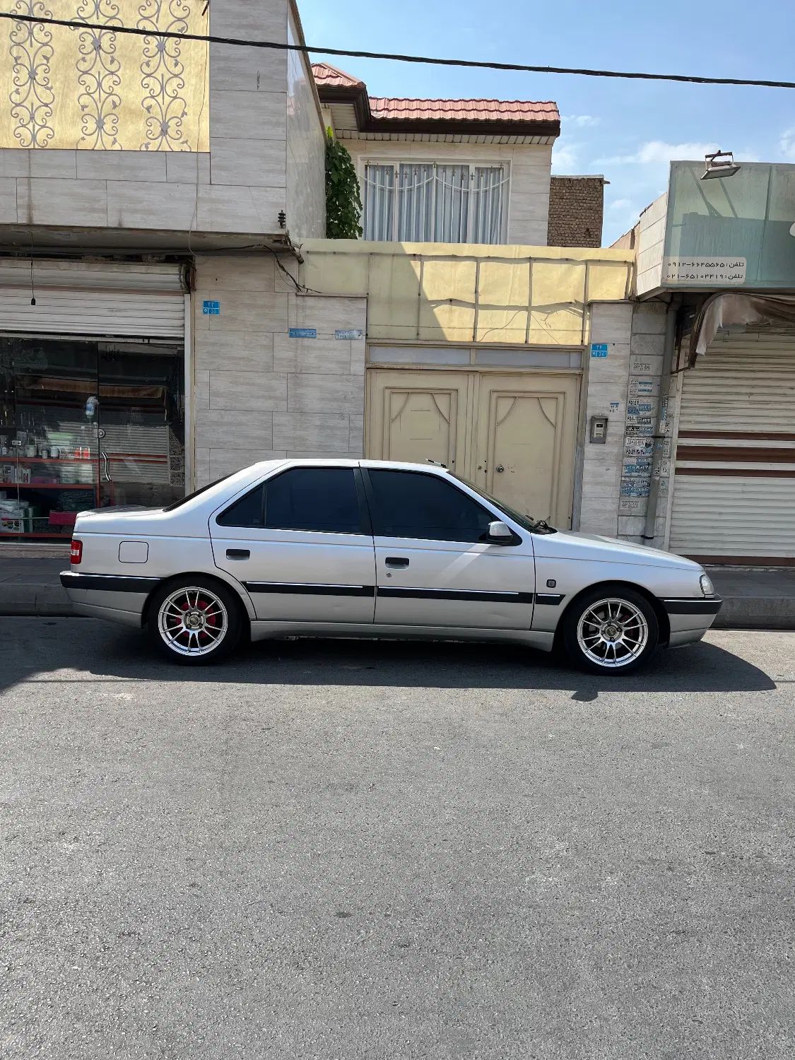 پژو 405 SLX بنزینی TU5 - 1394