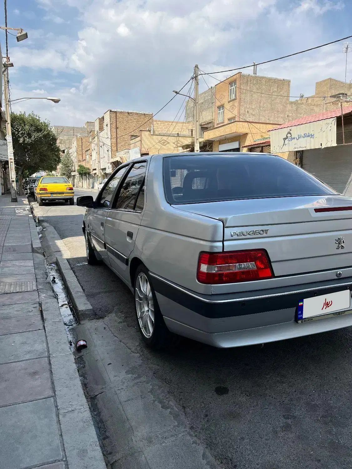 پژو 405 SLX بنزینی TU5 - 1394