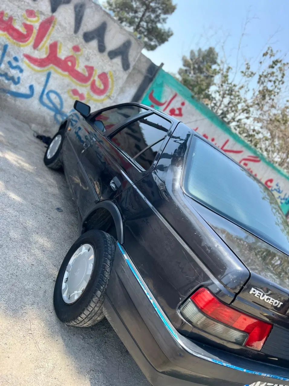 پژو روآ بنزینی - 1387