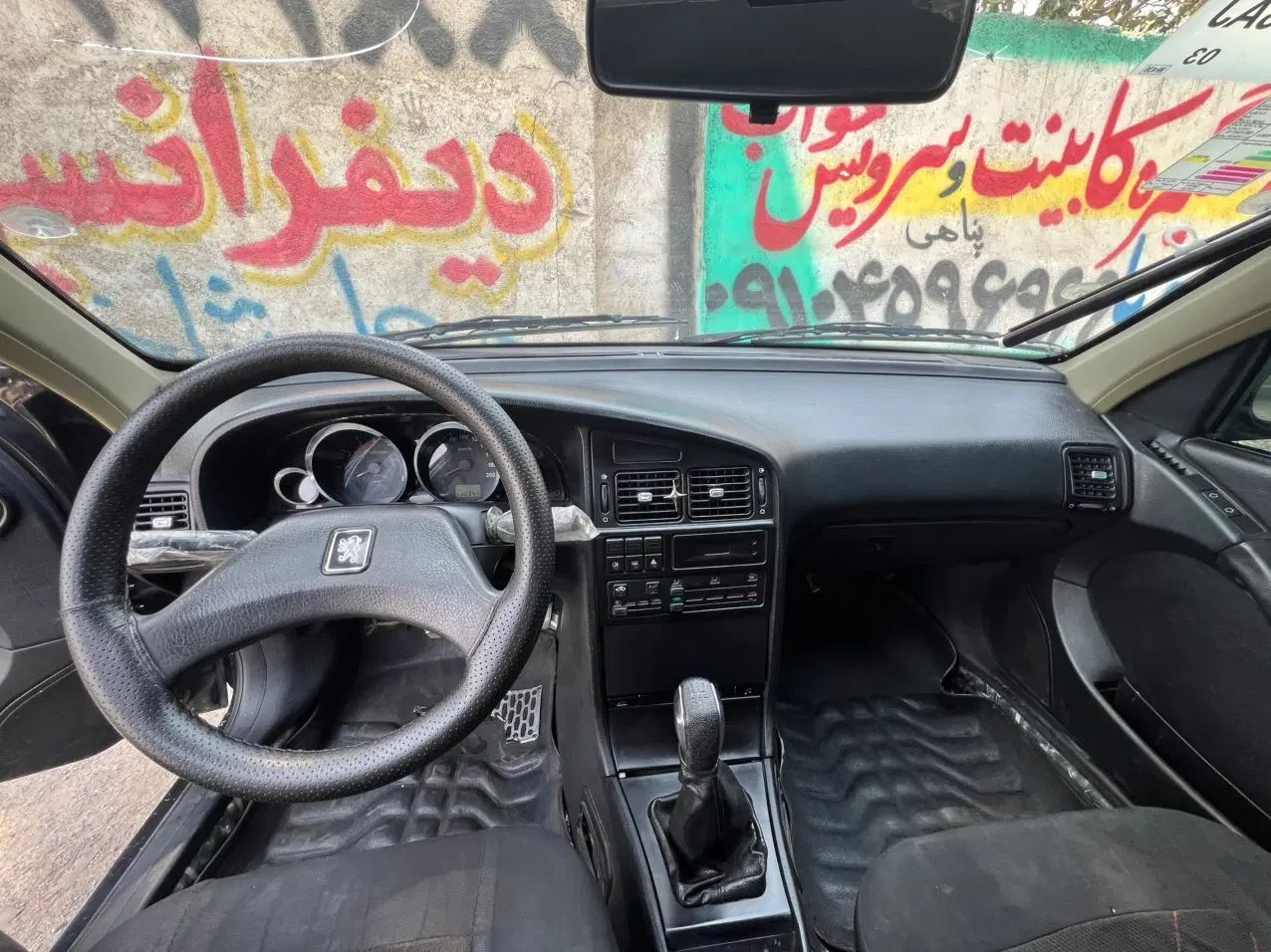 پژو روآ بنزینی - 1387
