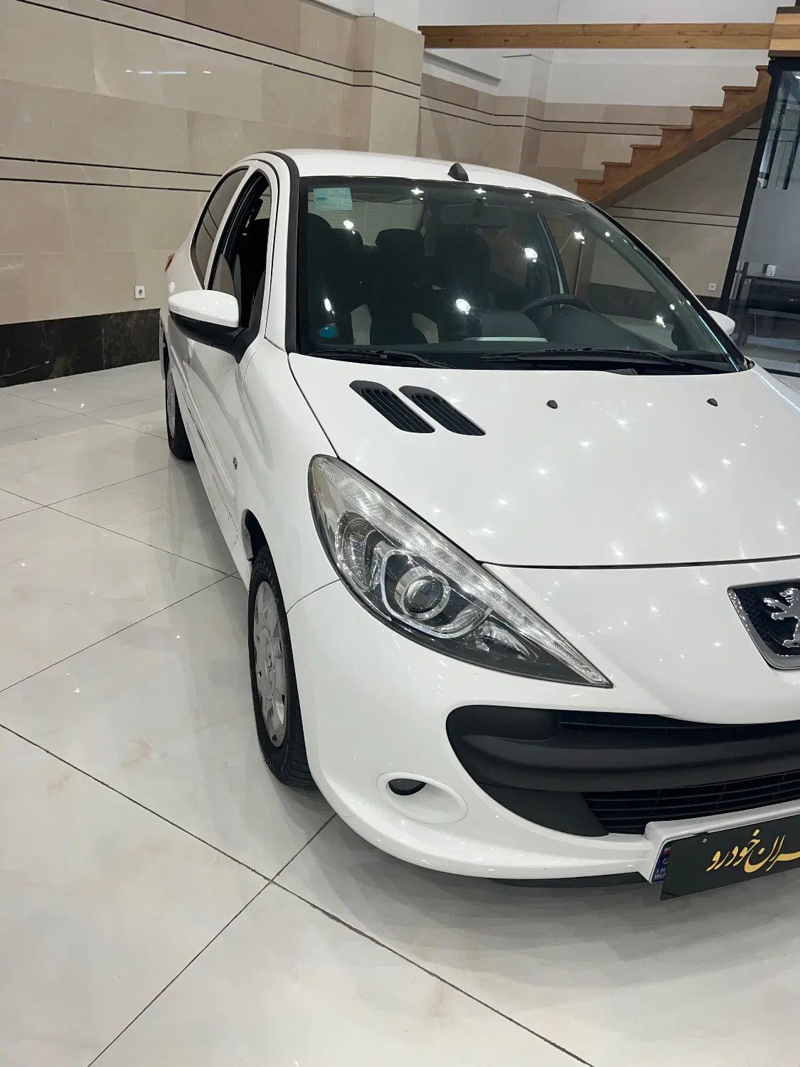 پژو 207 دنده‌ای فرمان هیدرولیک - 1400