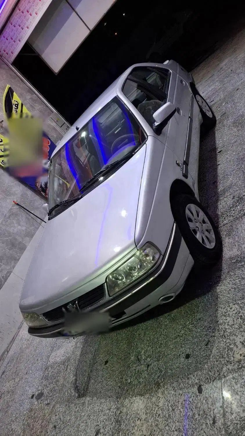 پژو 405 SLX دوگانه سوز XU7 - 1390