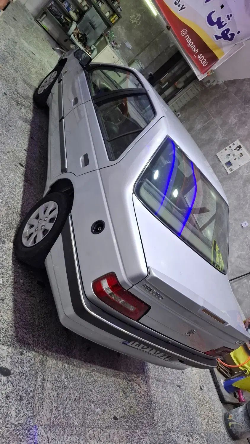 پژو 405 SLX دوگانه سوز XU7 - 1390