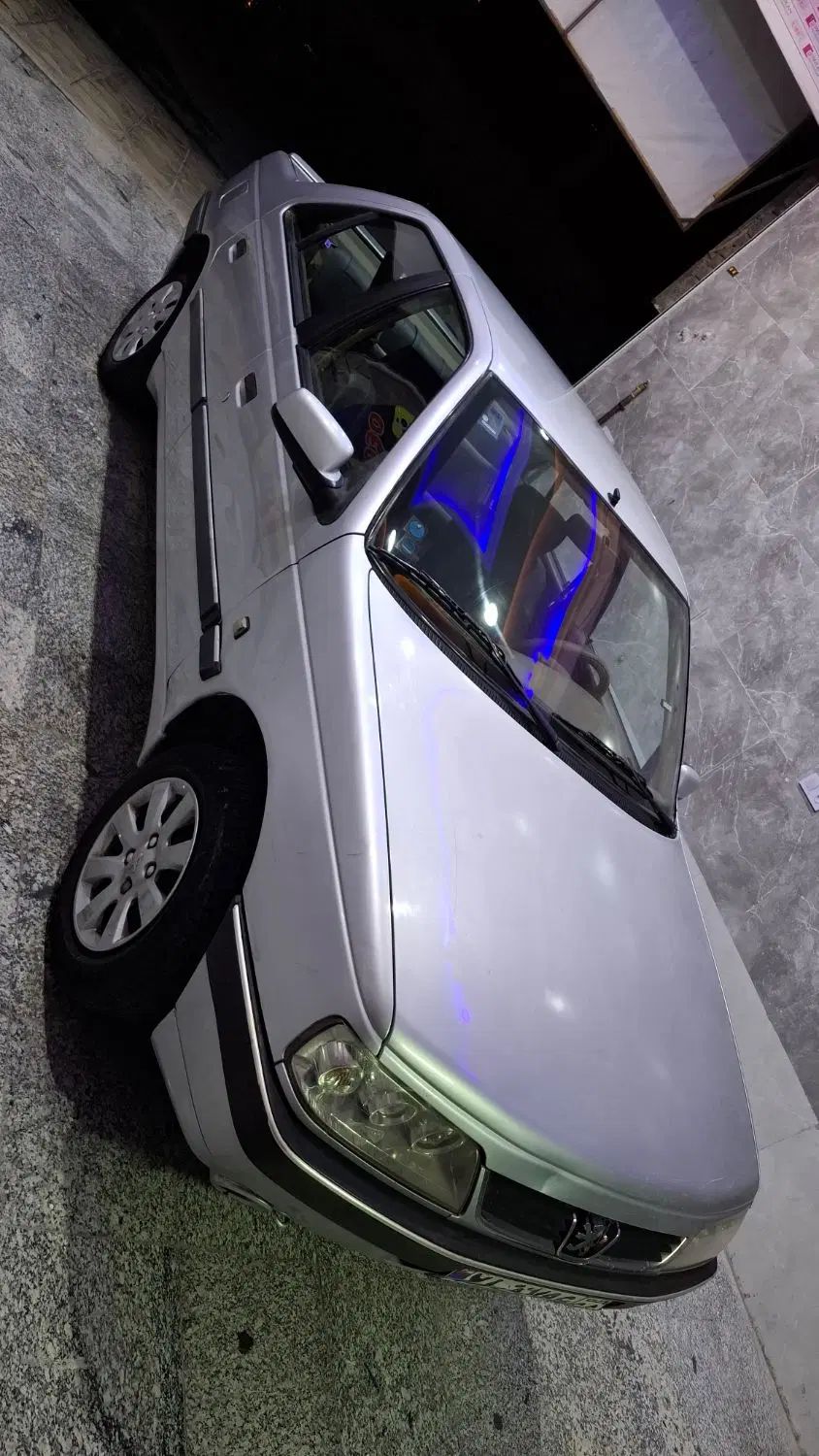 پژو 405 SLX دوگانه سوز XU7 - 1390