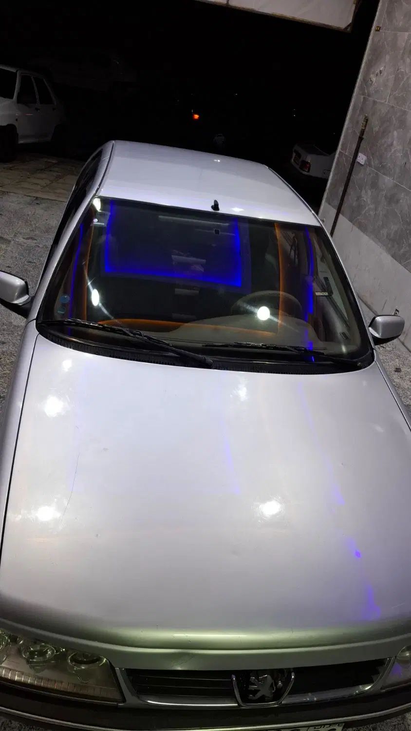 پژو 405 SLX دوگانه سوز XU7 - 1390