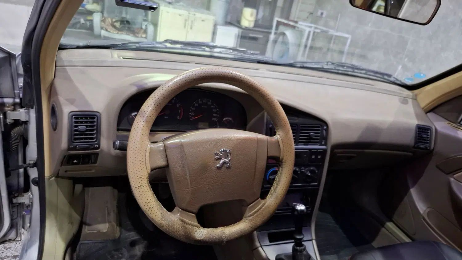پژو 405 SLX دوگانه سوز XU7 - 1390
