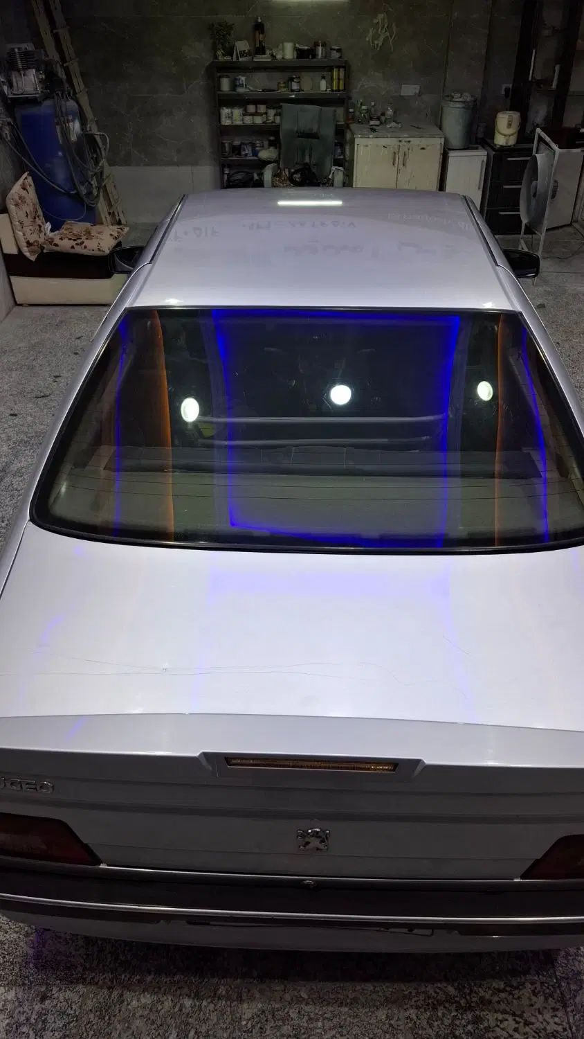 پژو 405 SLX دوگانه سوز XU7 - 1390