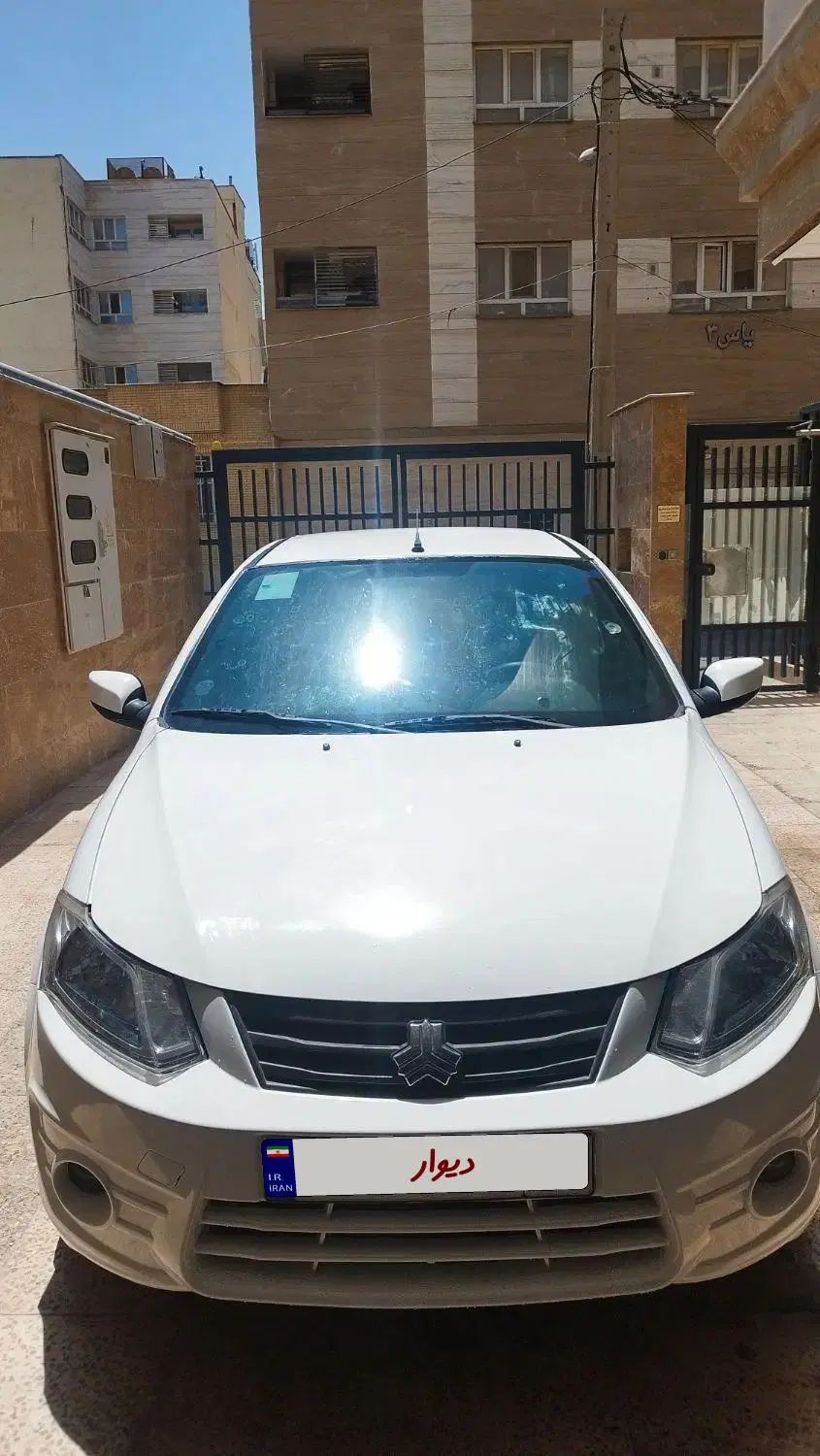 ساینا G GXL دوگانه‌سوز - 1404