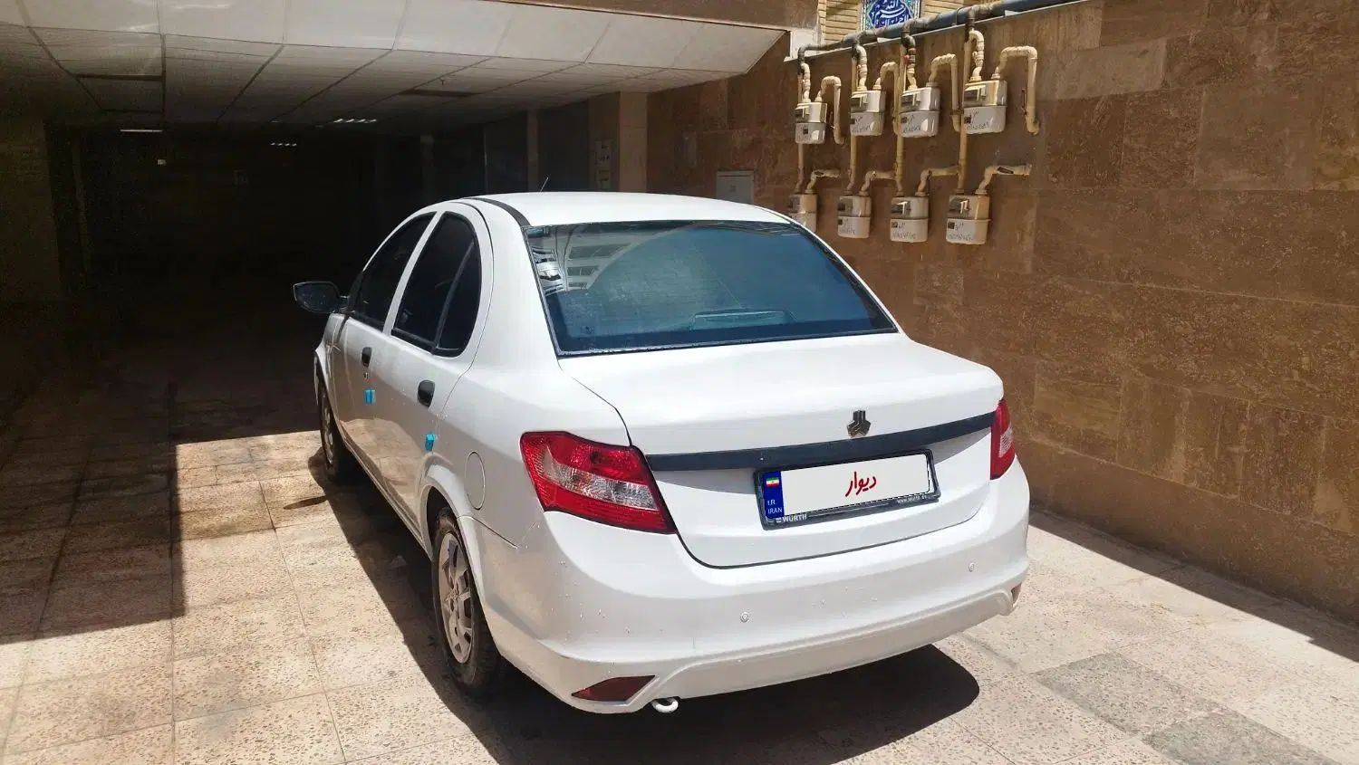 ساینا G GXL دوگانه‌سوز - 1404