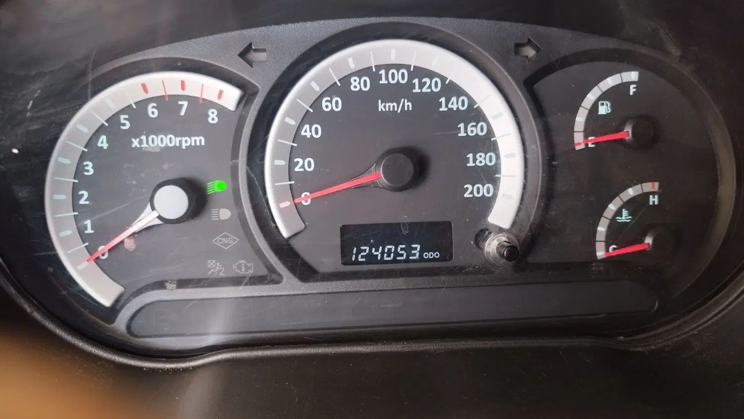 ساینا G GXL دوگانه‌سوز - 1404