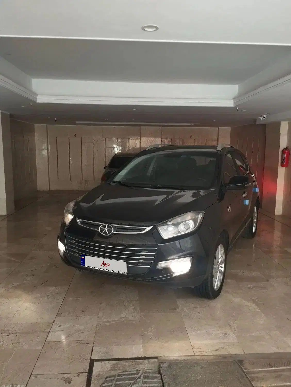 جک S5 اتوماتیک - 1401