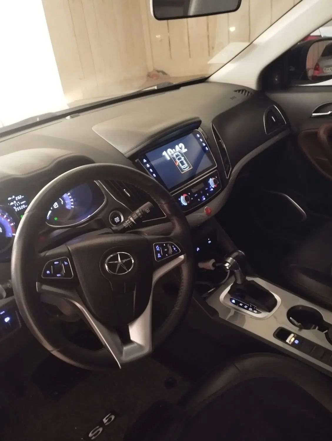 جک S5 اتوماتیک - 1401