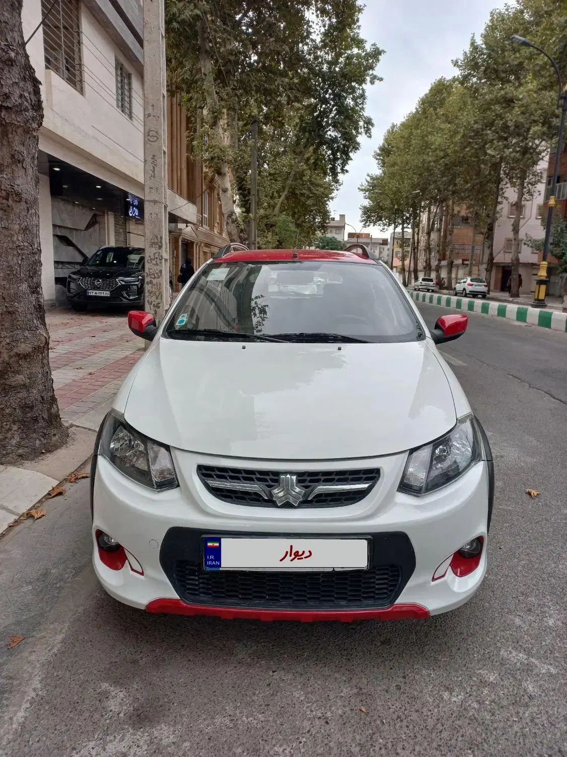 کوییک R دنده‌ای - 1400