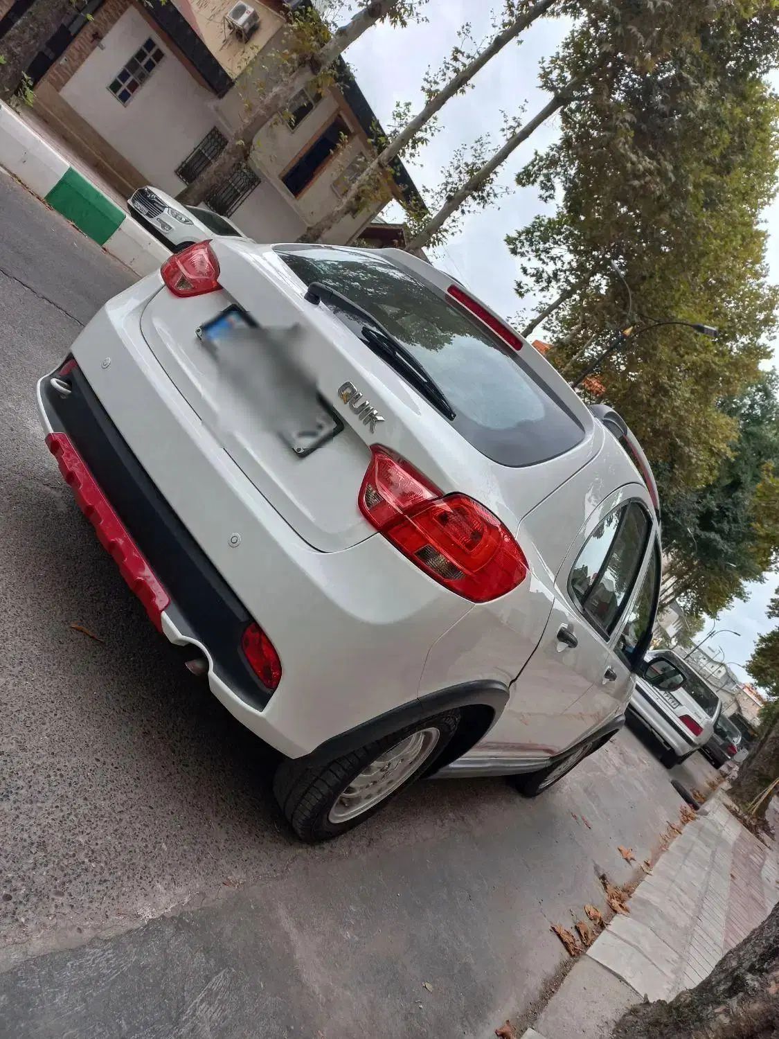 کوییک R دنده‌ای - 1400