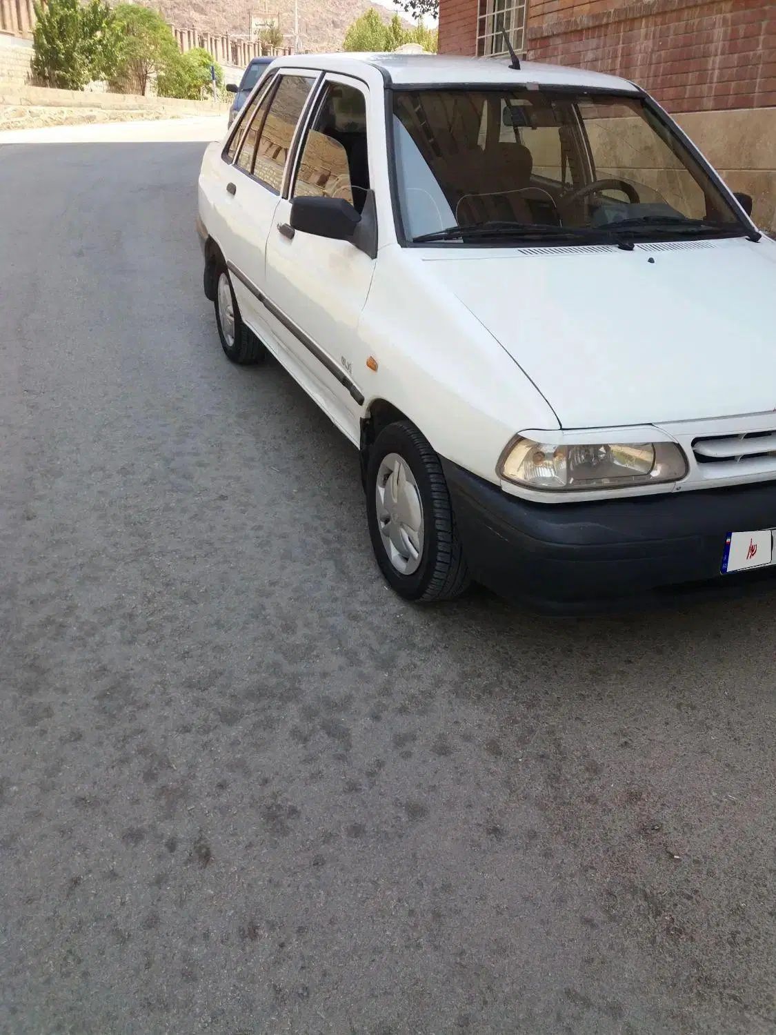 پراید صبا بنزینی - 1388