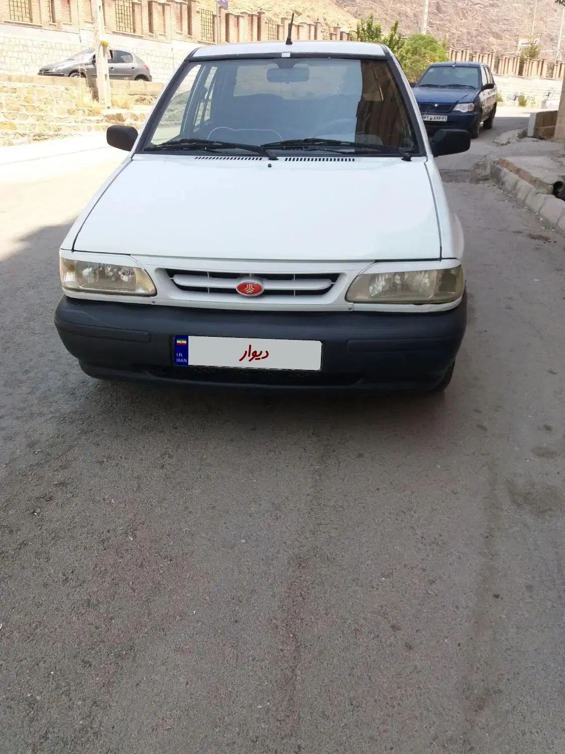 پراید صبا بنزینی - 1388