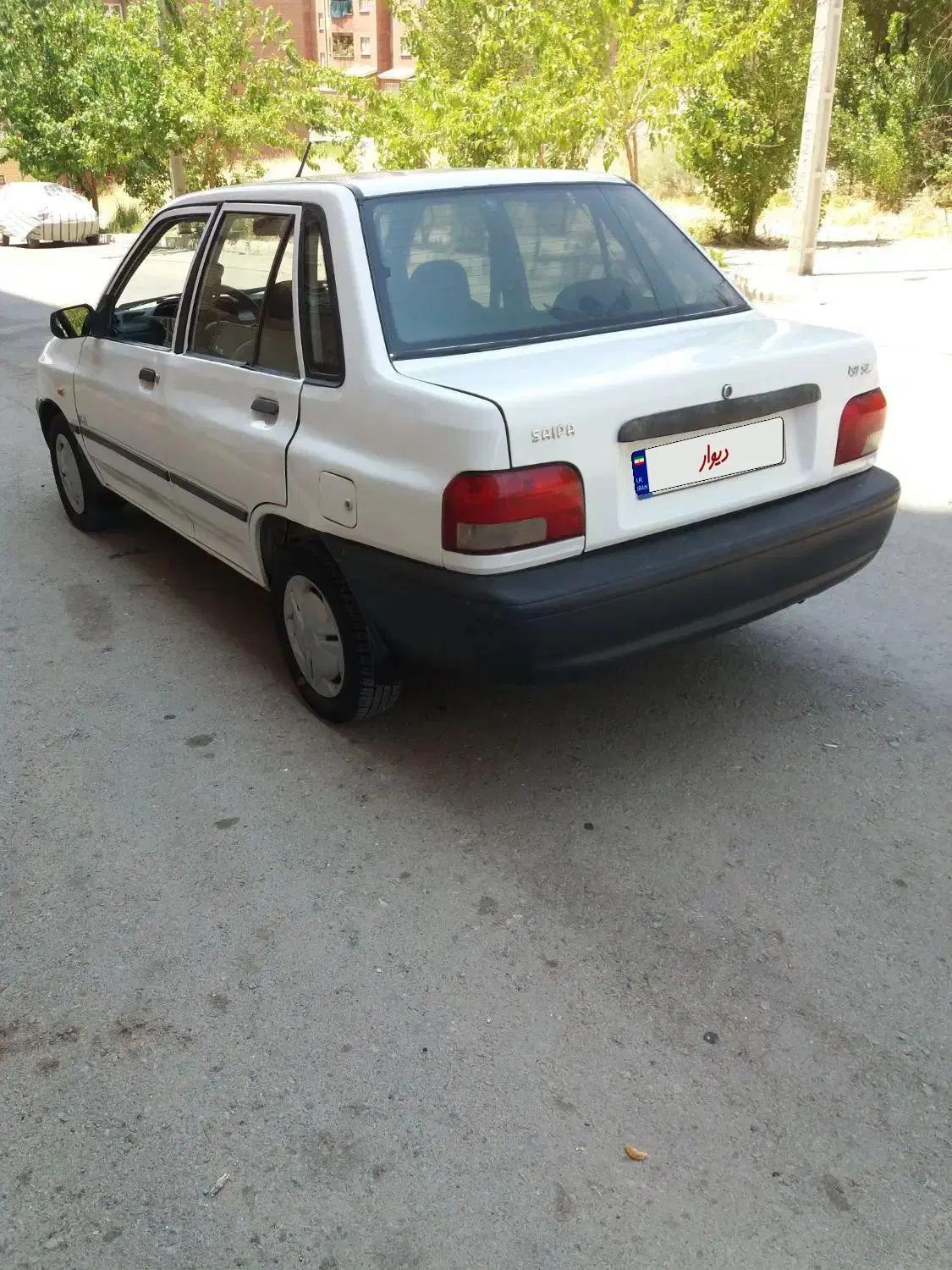 پراید صبا بنزینی - 1388