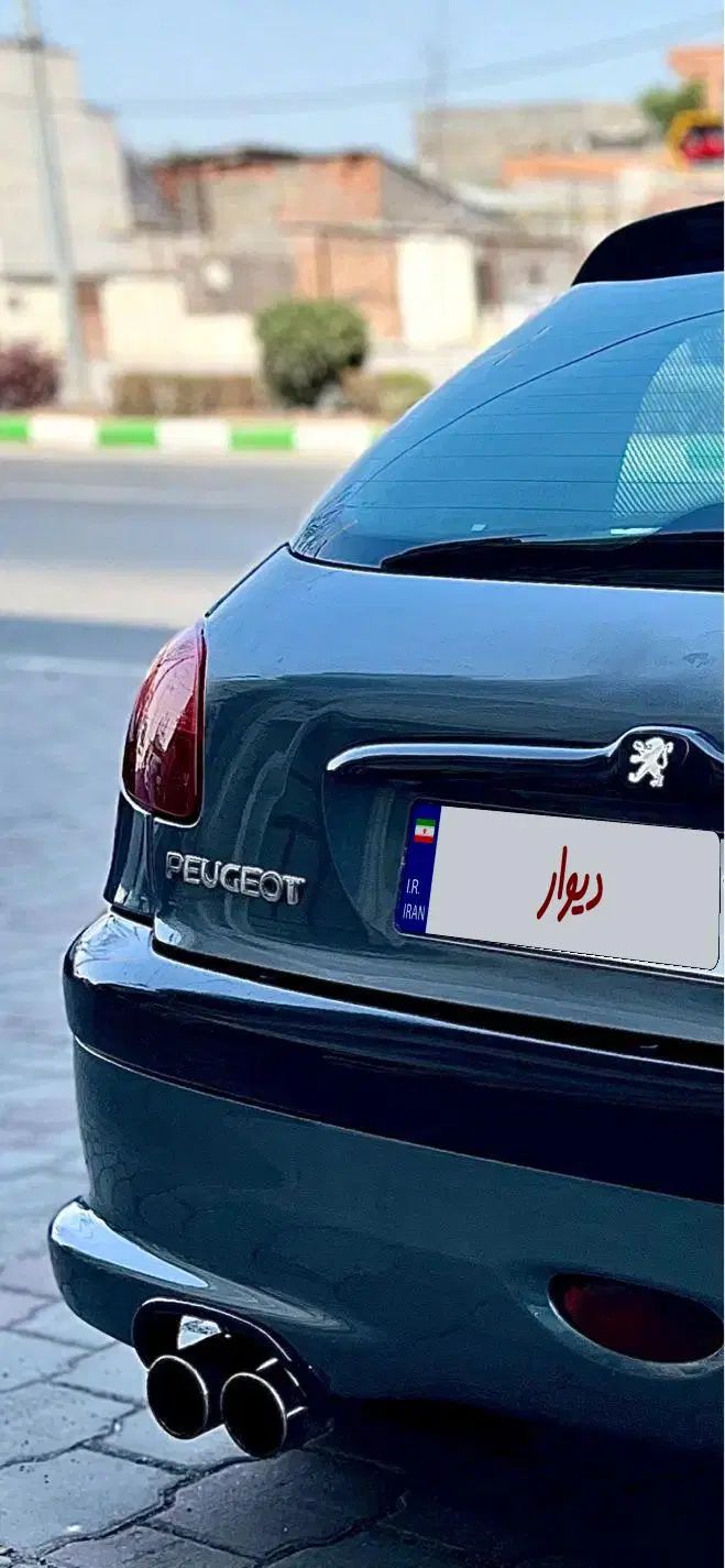 پژو 206 تیپ 2 - 1389