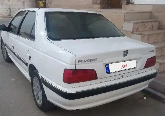 پژو پارس LX - 1401
