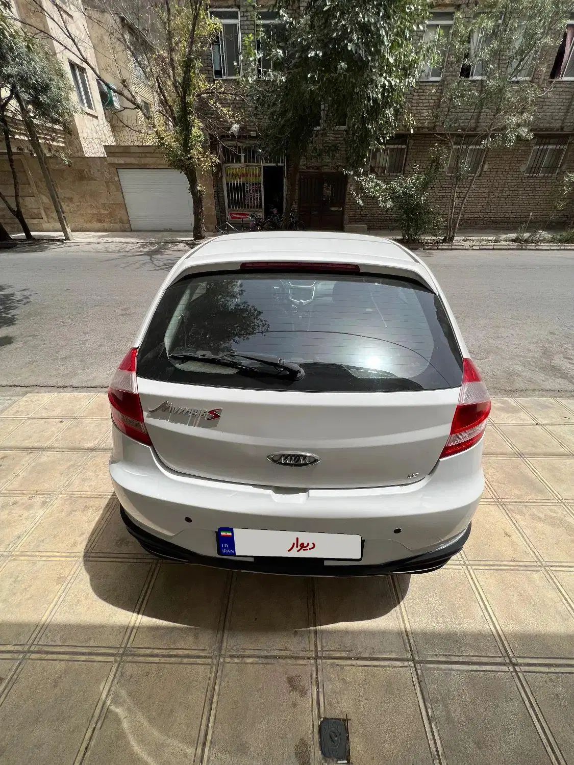 ام وی ام 315 هاچ بک ساده دنده ای - 1396