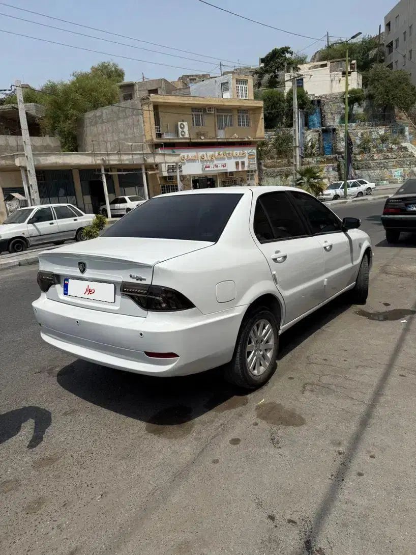 سمند سورن پلاس EF7 بنزینی - 1404