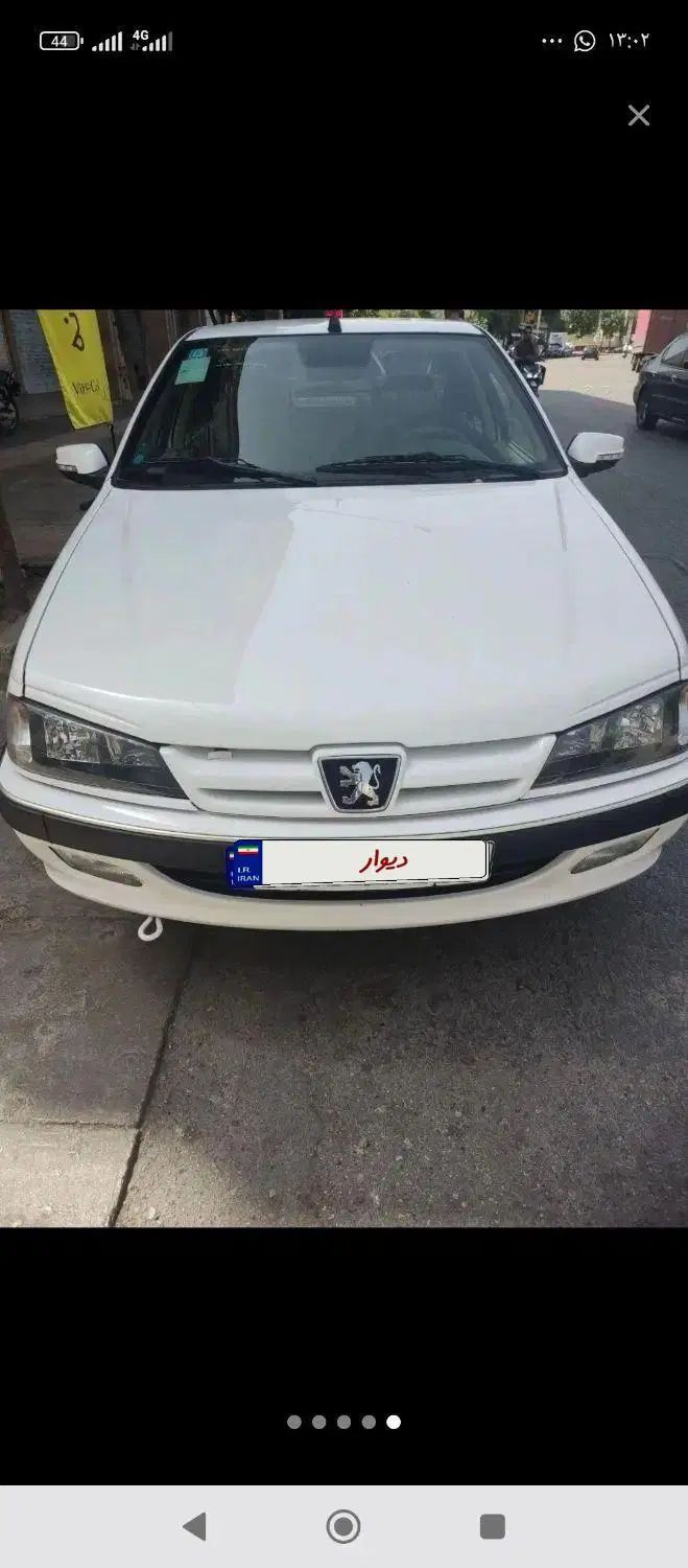 پژو پارس ELX-XU7P سفارشی - 1402