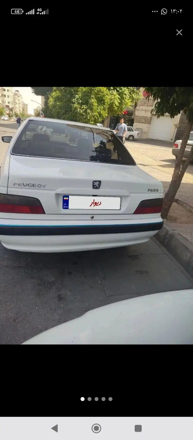 پژو پارس ELX-XU7P سفارشی - 1402
