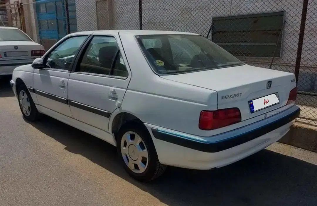 پژو پارس سال - 1403