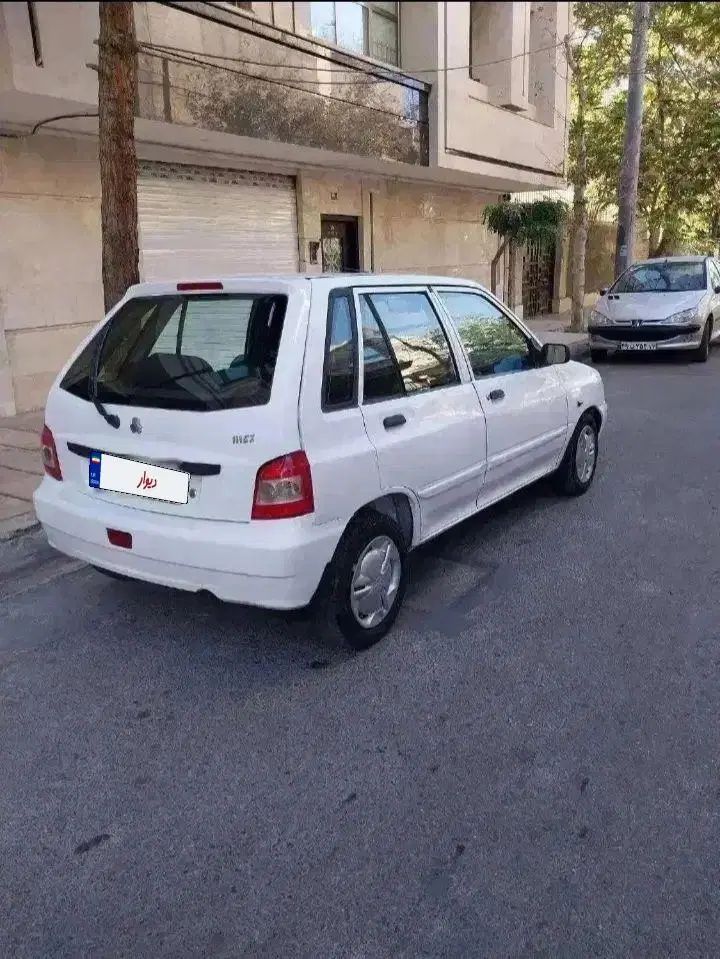 پراید 111 SE - 1391