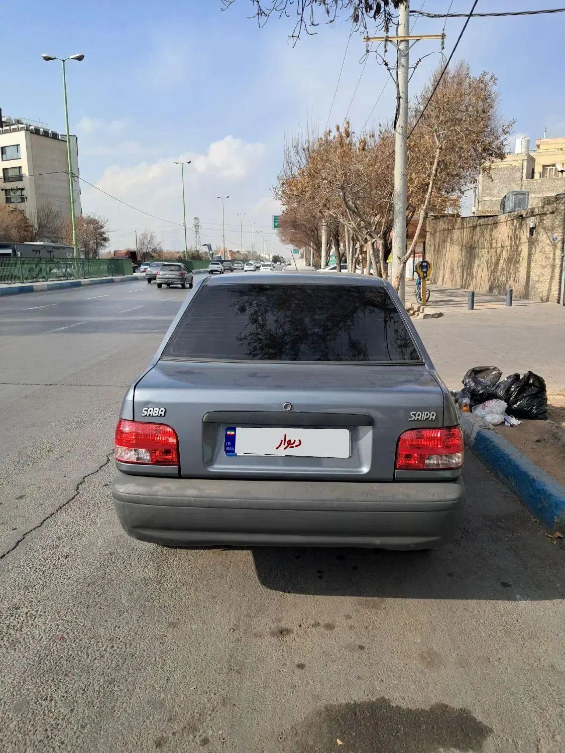 پراید صبا بنزینی - 1388