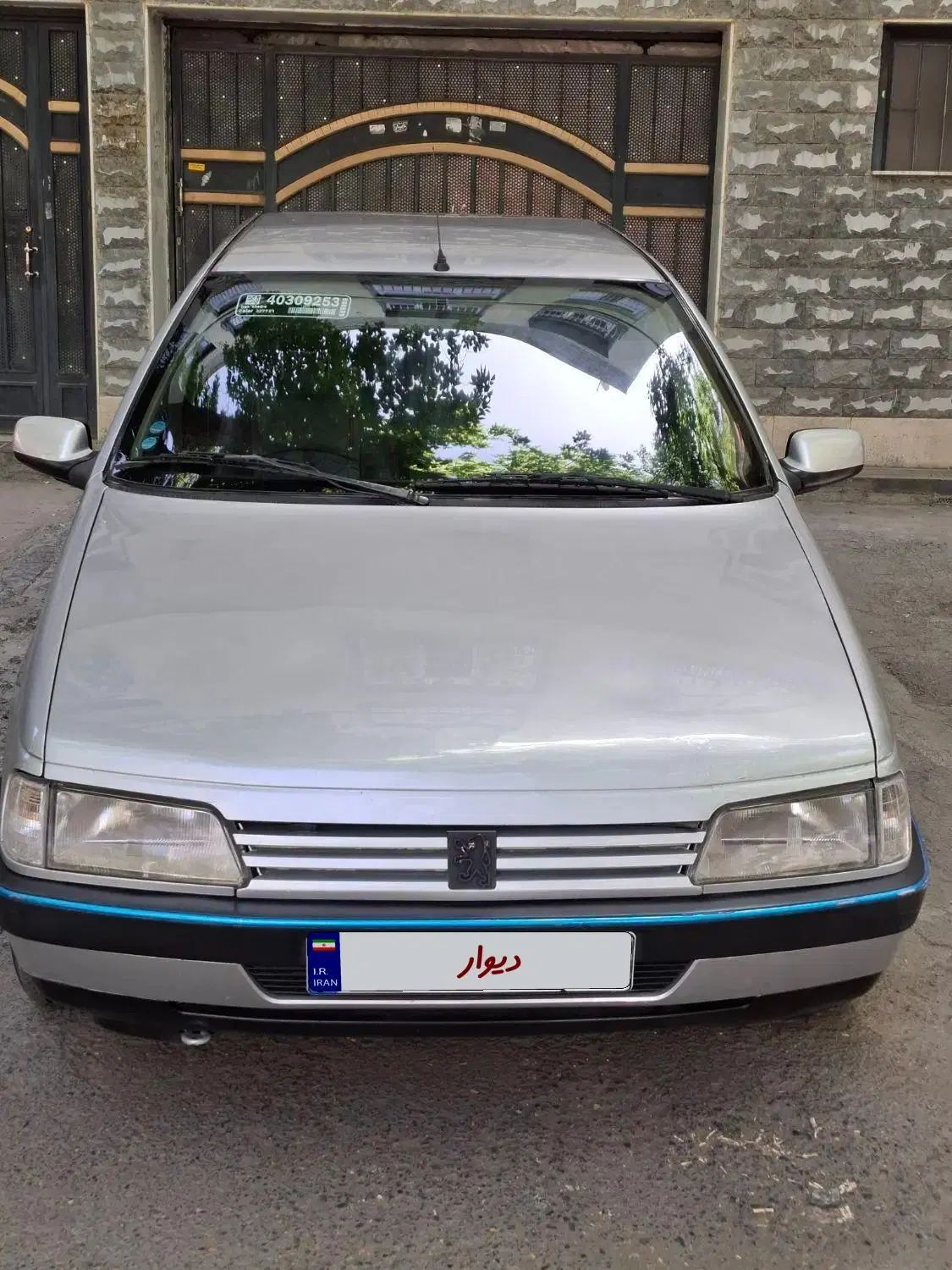 پژو 405 GLX - 1384