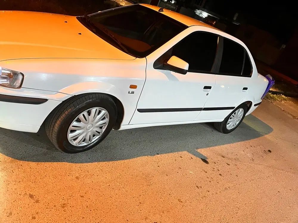 سمند LX XU7 - 1395