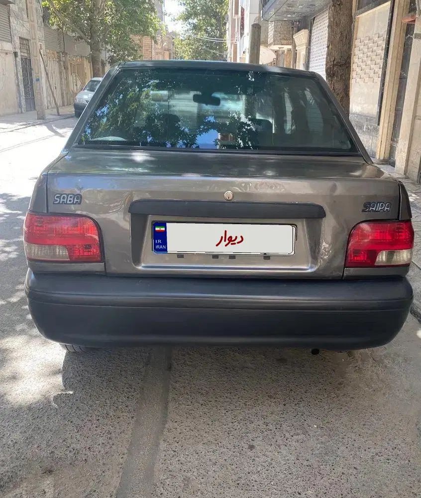 پراید صبا بنزینی - 1385