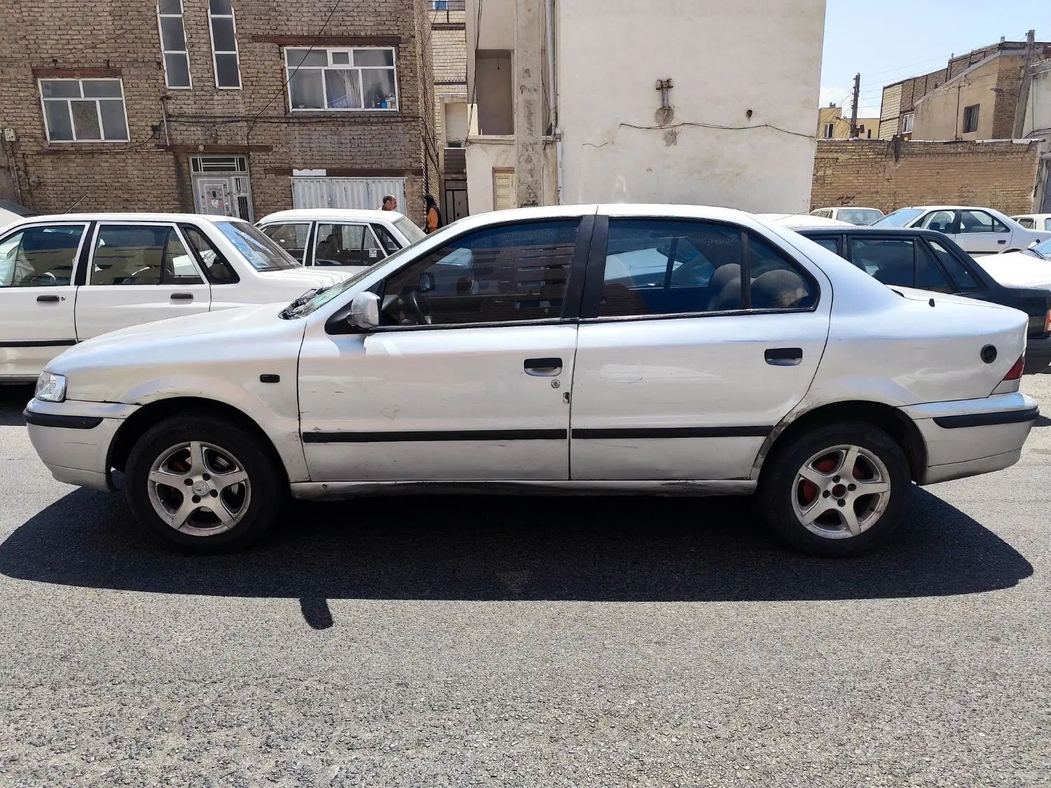 سمند LX XU7 - 1385