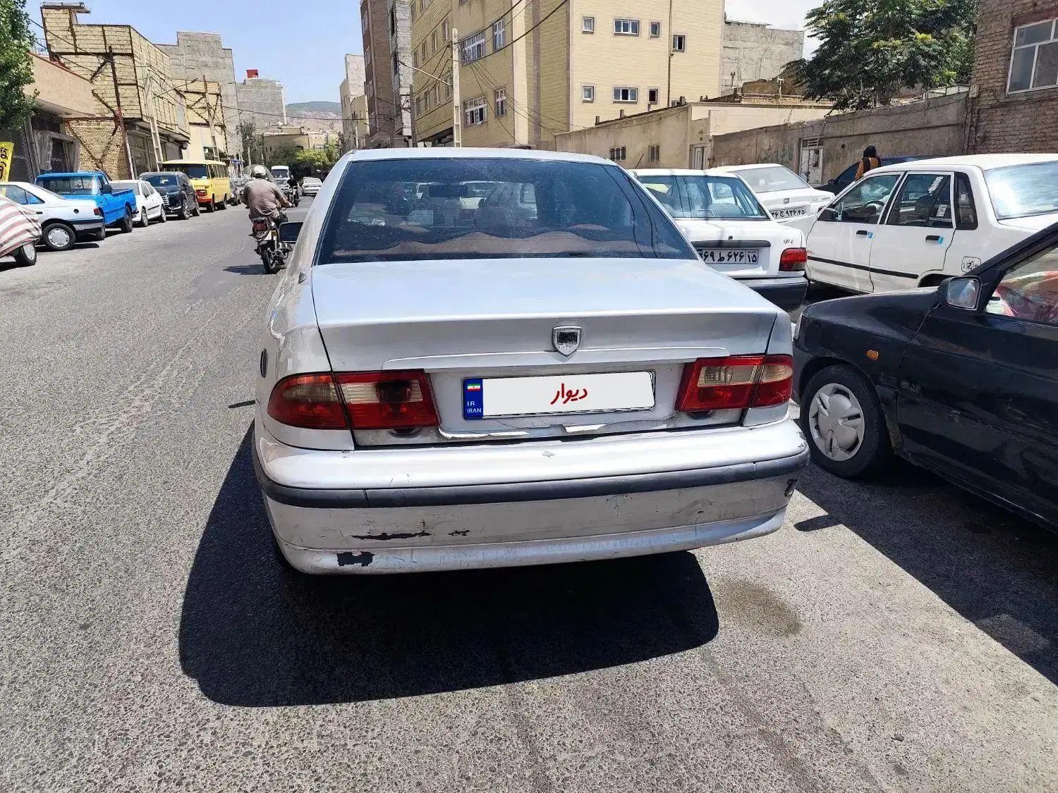 سمند LX XU7 - 1385