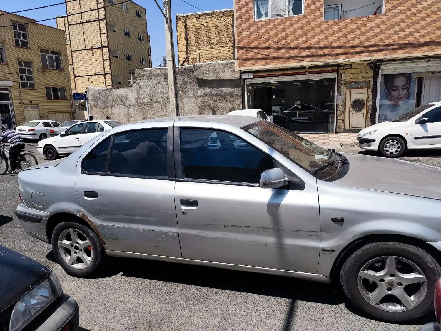سمند LX XU7 - 1385